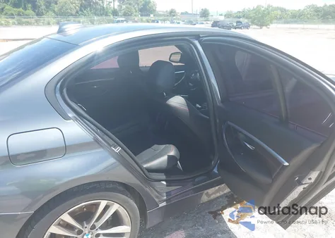 2016 BMW 328D from USA, damaged, VIN WBA8E5C5XGK388648